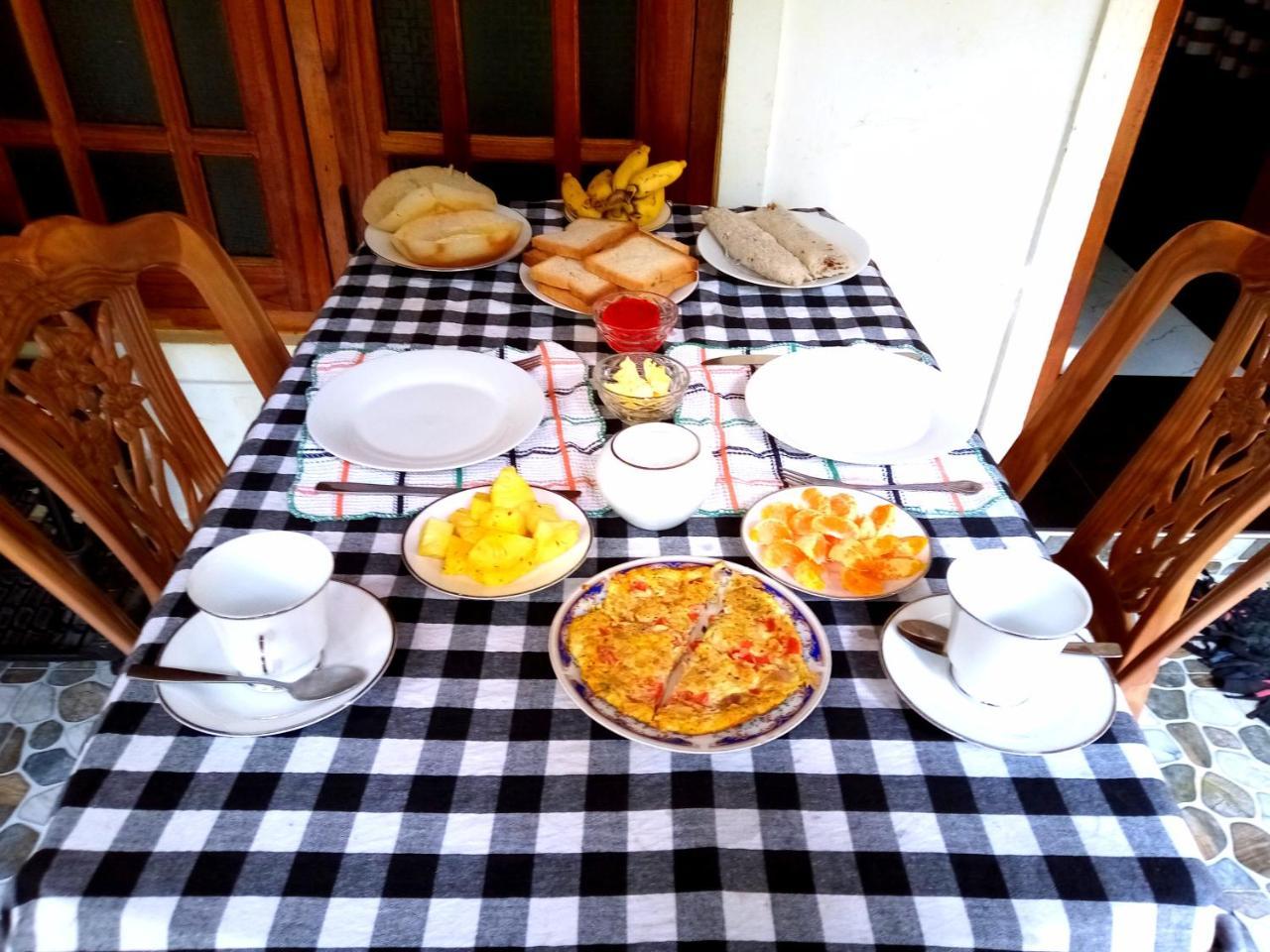 Ella Jungle Inn Homestay And Tree House Bagian luar foto